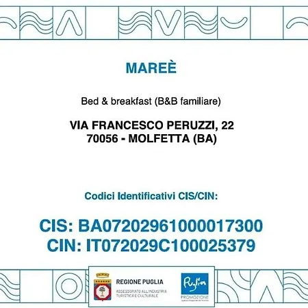 Bed & Breakfast Maree Seafront Molfetta