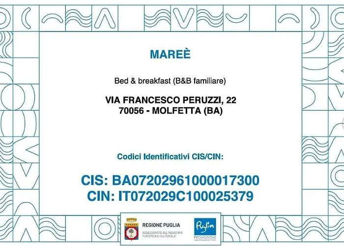 Frühstückspension Maree Seafront Molfetta